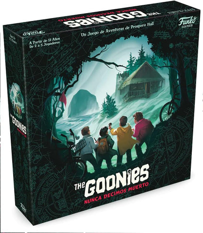 Juego de mesa funko games the goonies -  neves say die game es