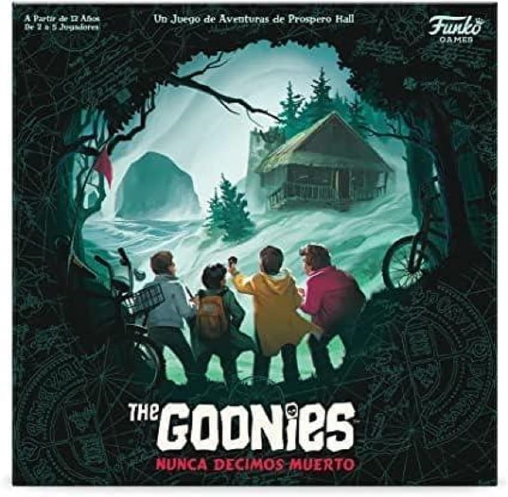 Juego de mesa funko games the goonies -  neves say die game es