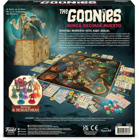 Juego de mesa funko games the goonies -  neves say die game es