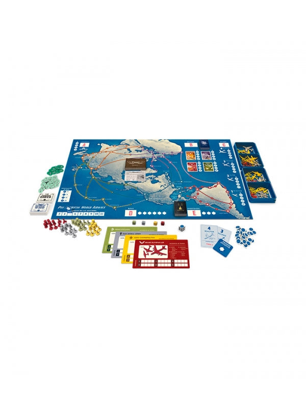 Juego de mesa funko games pan am