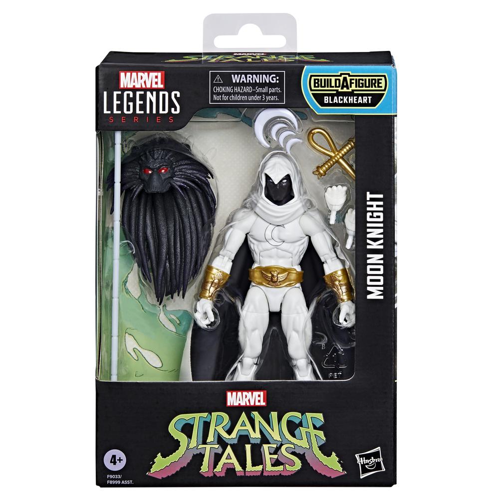 Figura hasbro marvel legends series strange tales moon knight