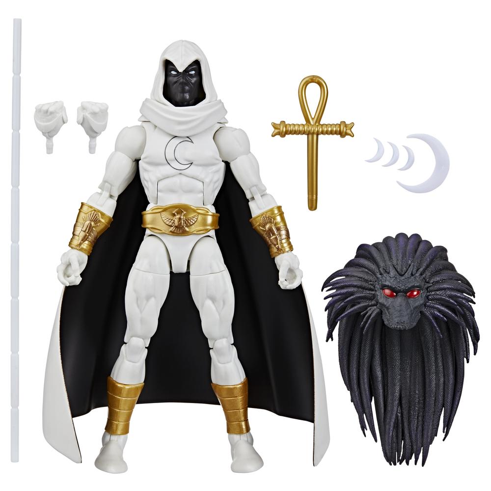 Figura hasbro marvel legends series strange tales moon knight