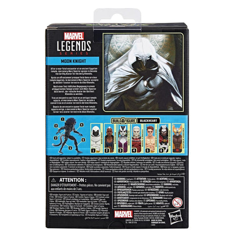 Figura hasbro marvel legends series strange tales moon knight