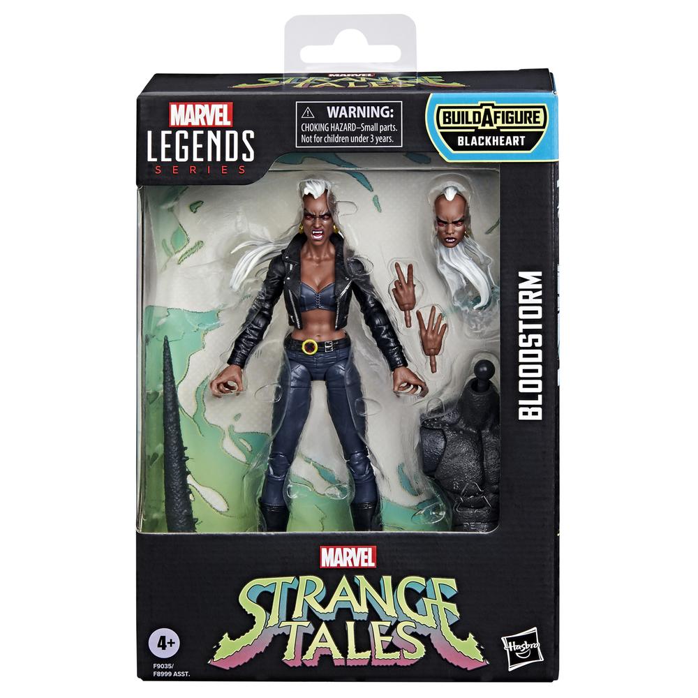 Figura hasbro marvel legends series strange tales bloostorm