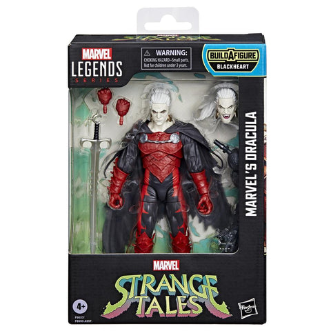 Figura hasbro marvel legends series strange tales marvel's dracula