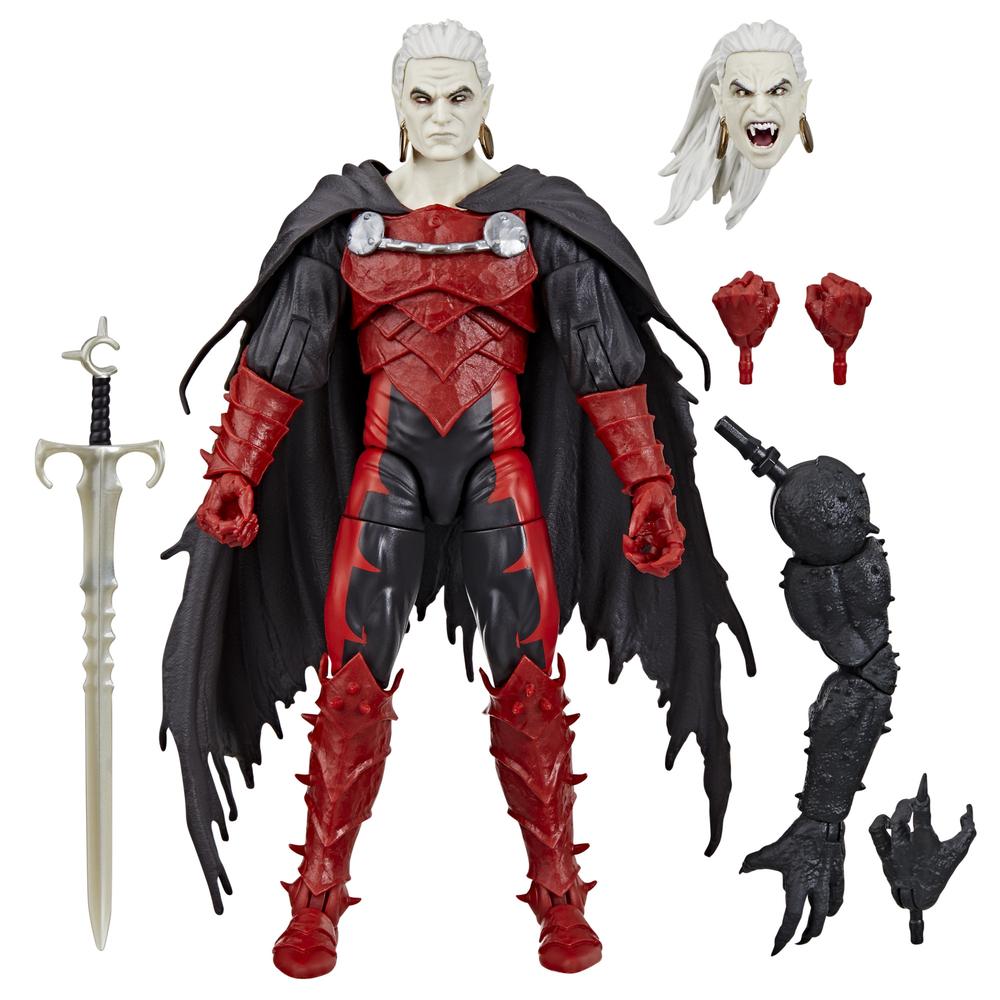 Figura hasbro marvel legends series strange tales marvel's dracula