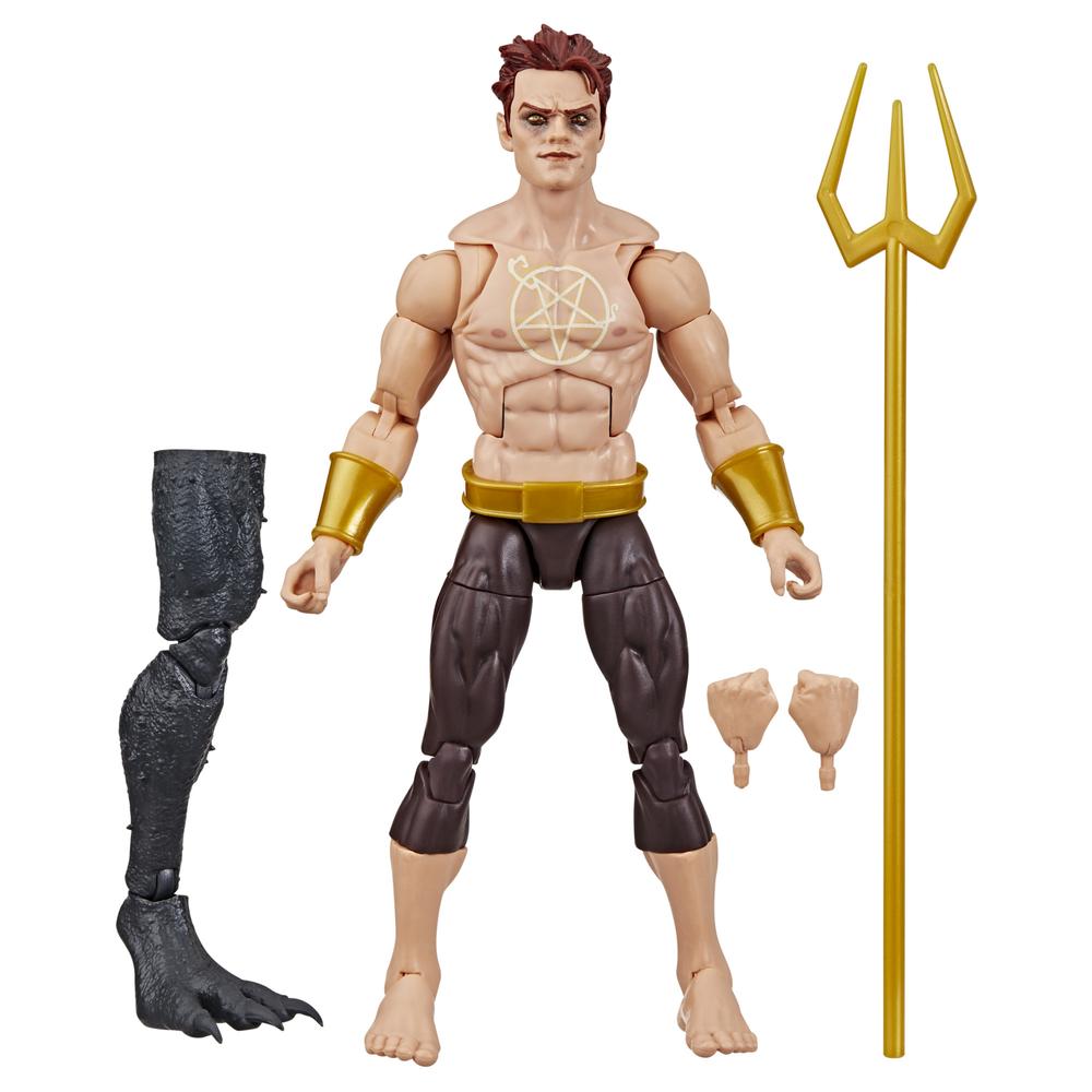 Figura hasbro marvel legends series strange tales daimon hellstrom