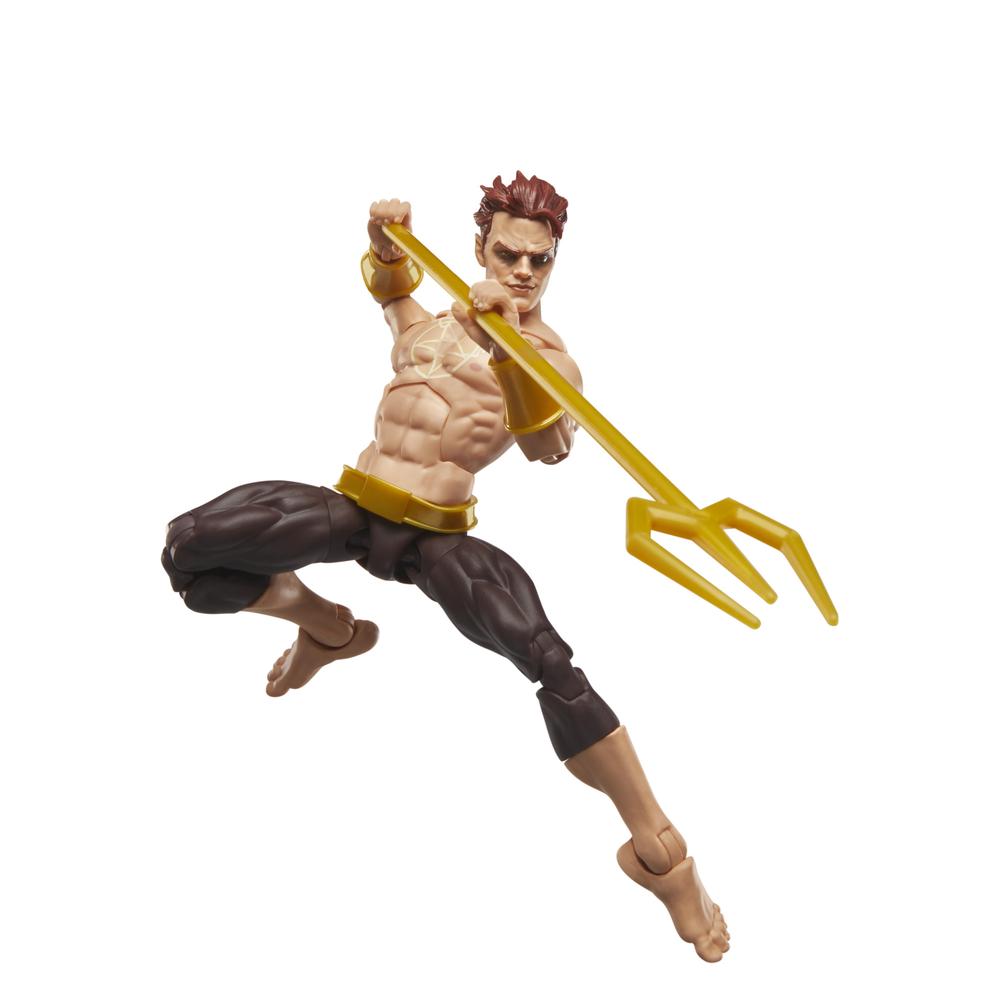 Figura hasbro marvel legends series strange tales daimon hellstrom