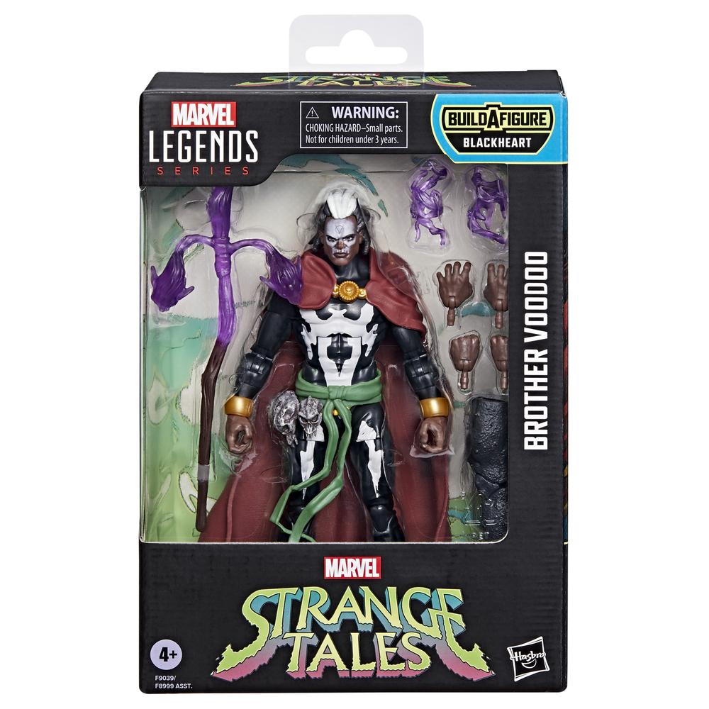 Figura hasbro marvel legends series strange tales brother voodoo