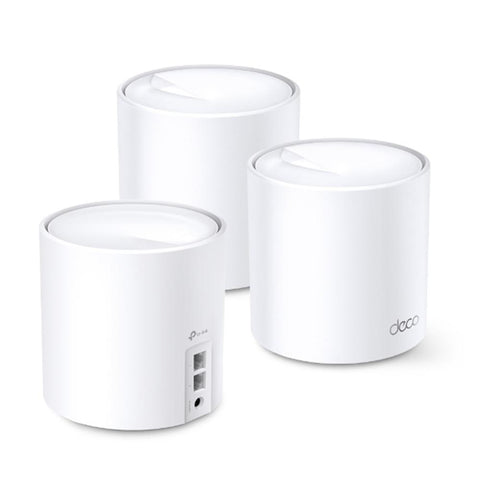 Wifi mesh tp - link deco x20 ax1800 pack 3 unidades