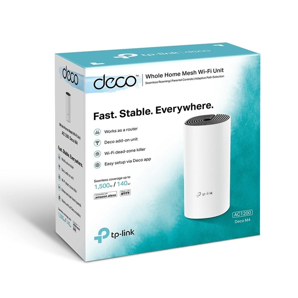 Wifi mesh tp link deco m4 ac1200