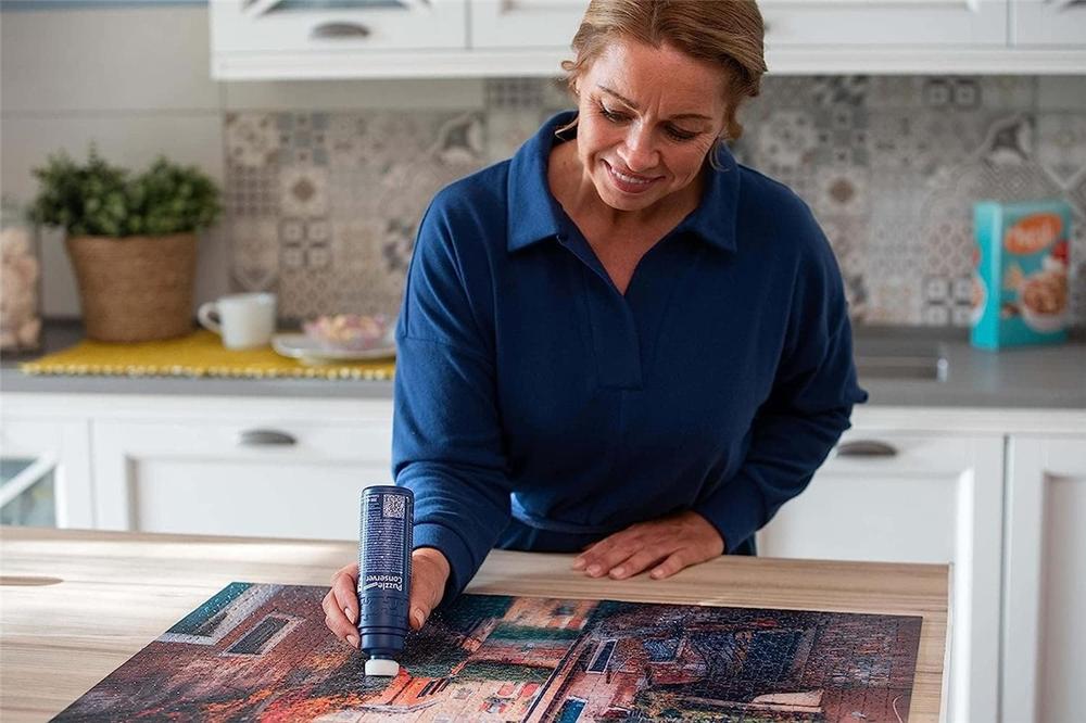 Pegamento para puzzles ravensburger 1 unidad