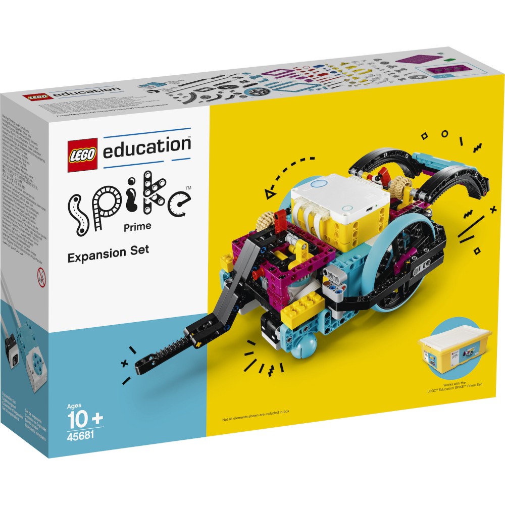 Set de expansion v2 lego eduacion spike prime