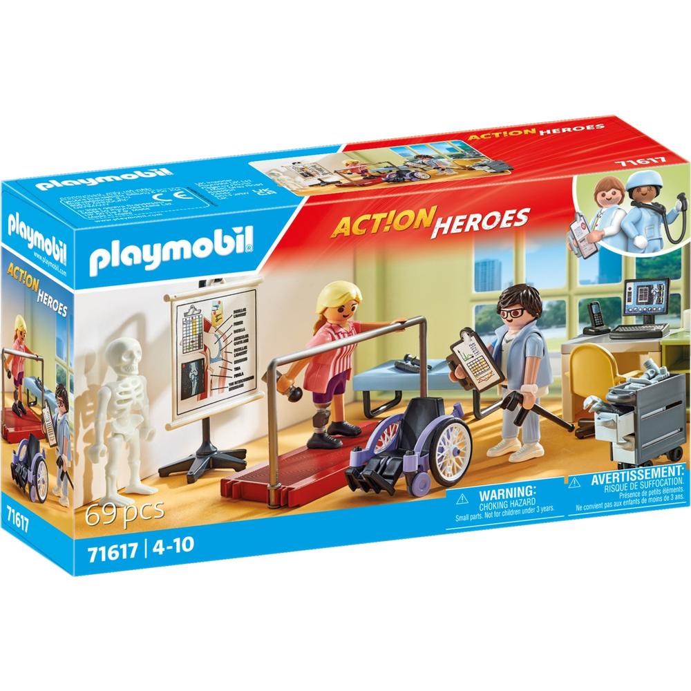 Playmobil action heroes: ortopedia