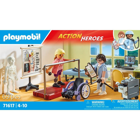 Playmobil action heroes: ortopedia