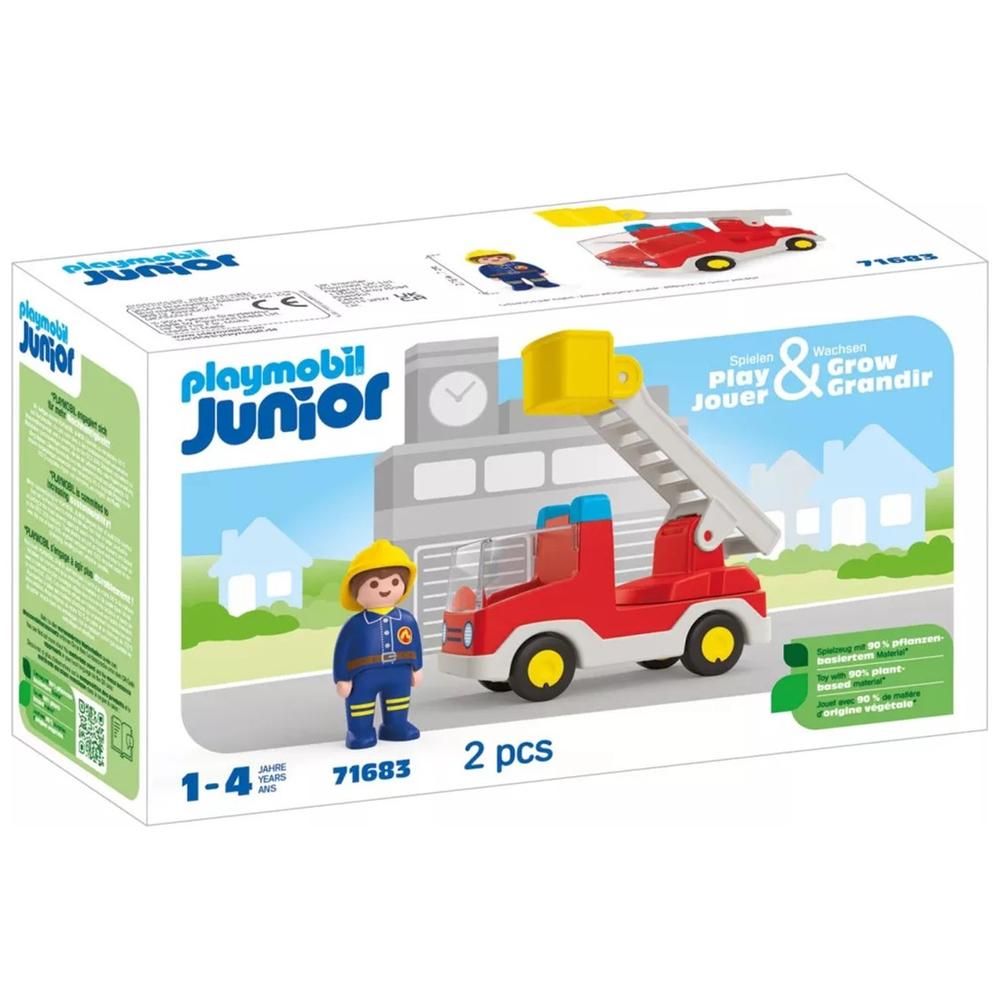 Playmobil junior camion de bombero