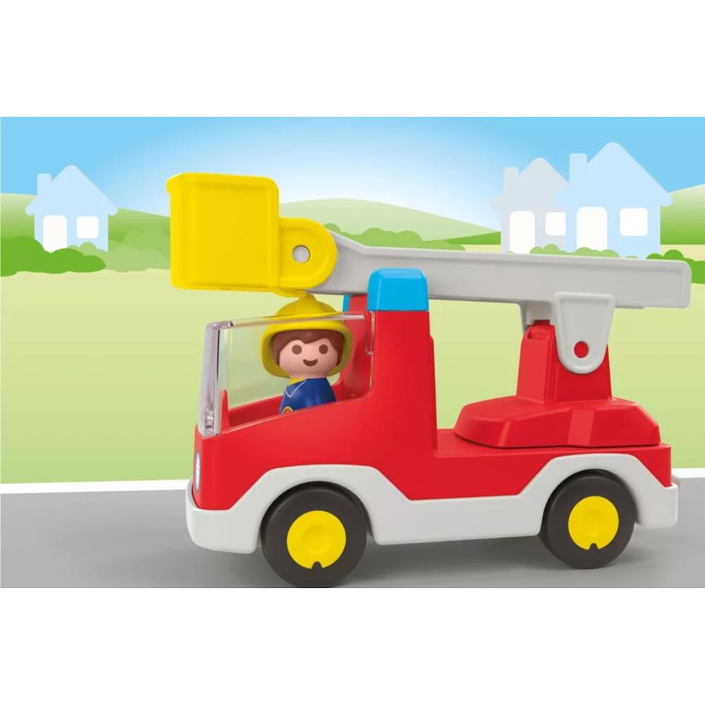 Playmobil junior camion de bombero