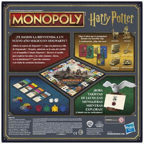 Monopoly harry potter