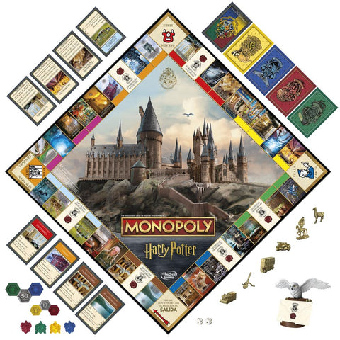 Monopoly harry potter