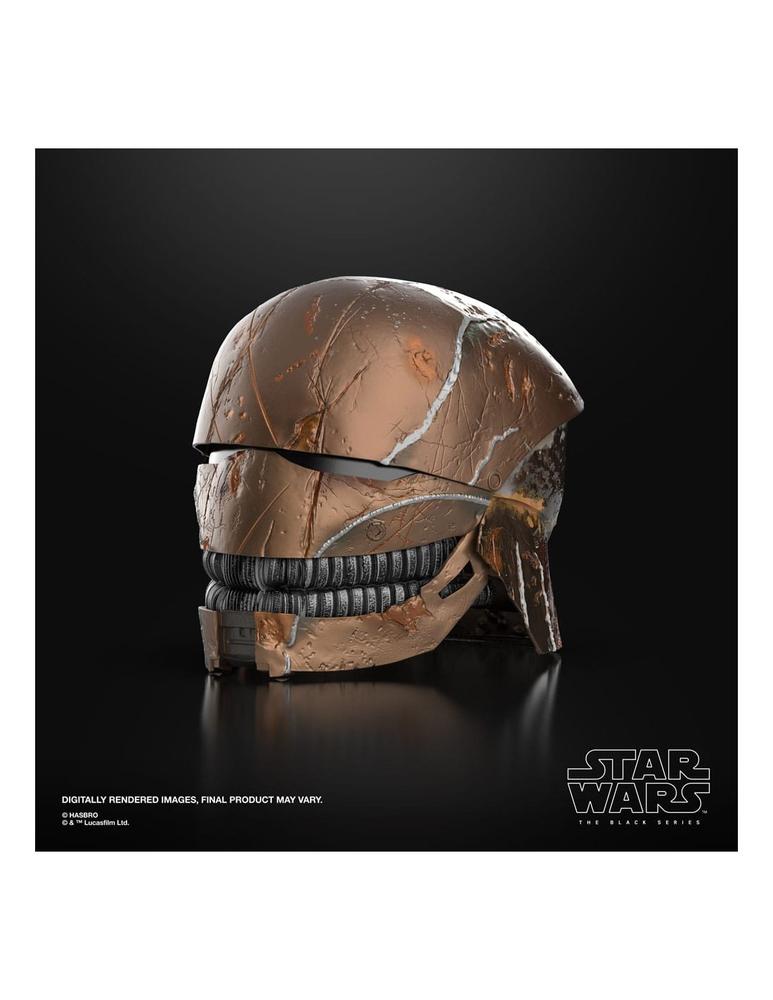 Réplica casco electrónico hasbro star wars the black series the stranger the acolyte