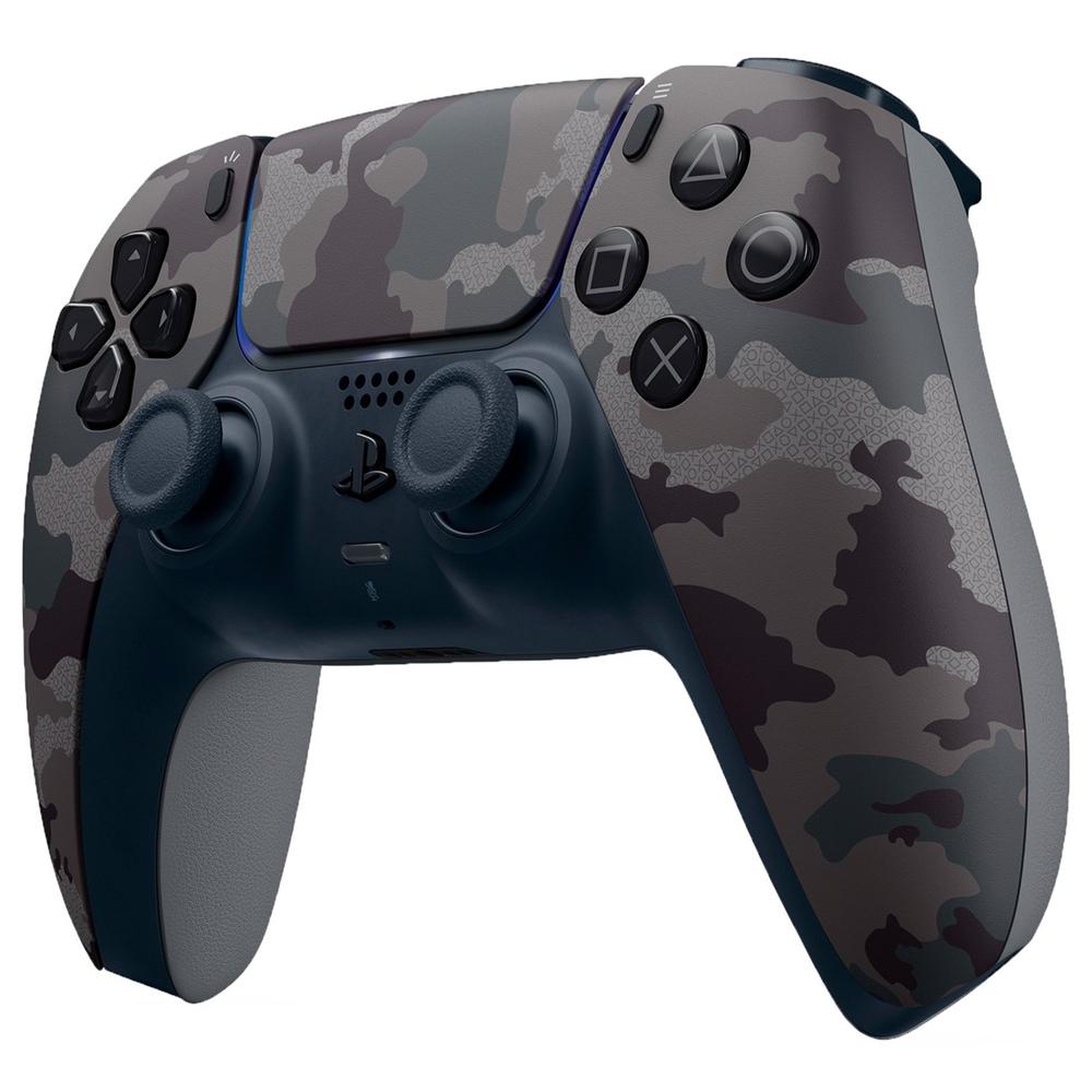 Accesorio sony ps5 -  mando dualsense v2 grey camo