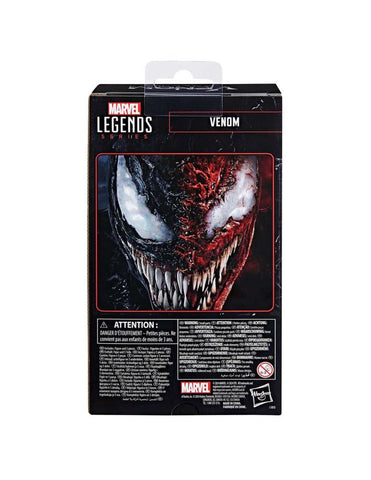 Figura hasbro marvel legends series venom let there be carnage