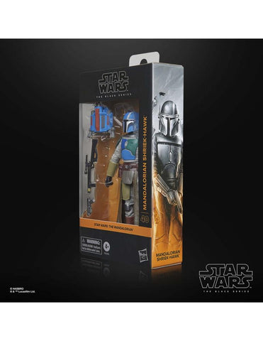 Figura hasbro star wars the black series the mandalorian