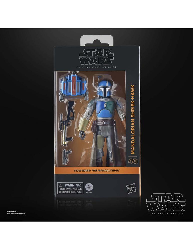 Figura hasbro star wars the black series the mandalorian