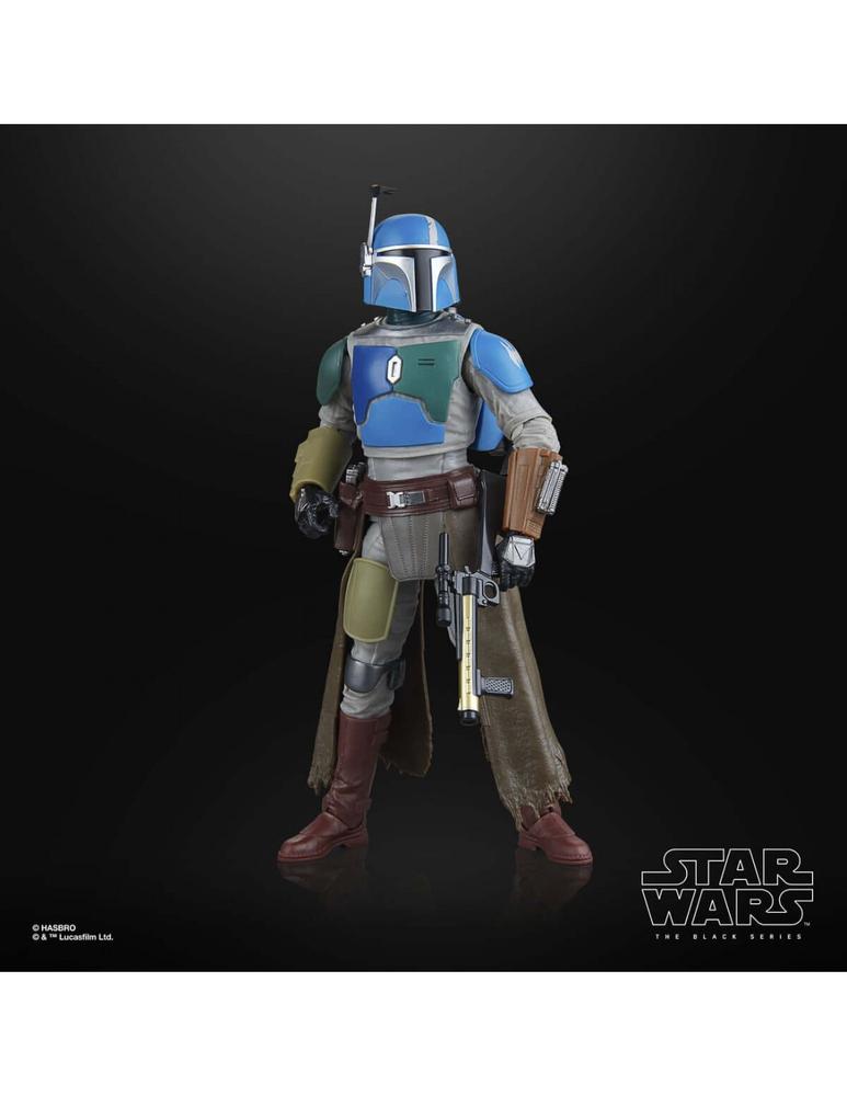 Figura hasbro star wars the black series the mandalorian