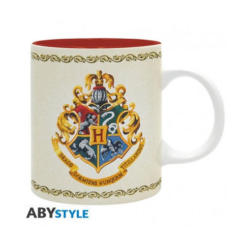 Taza abystyle harry potter 4 casas 320 ml