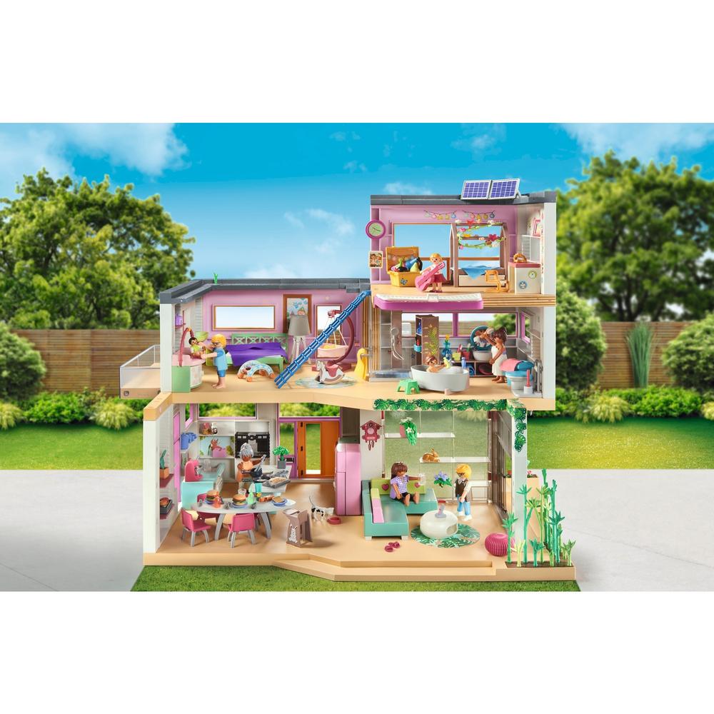 Playmobil casa con jardín