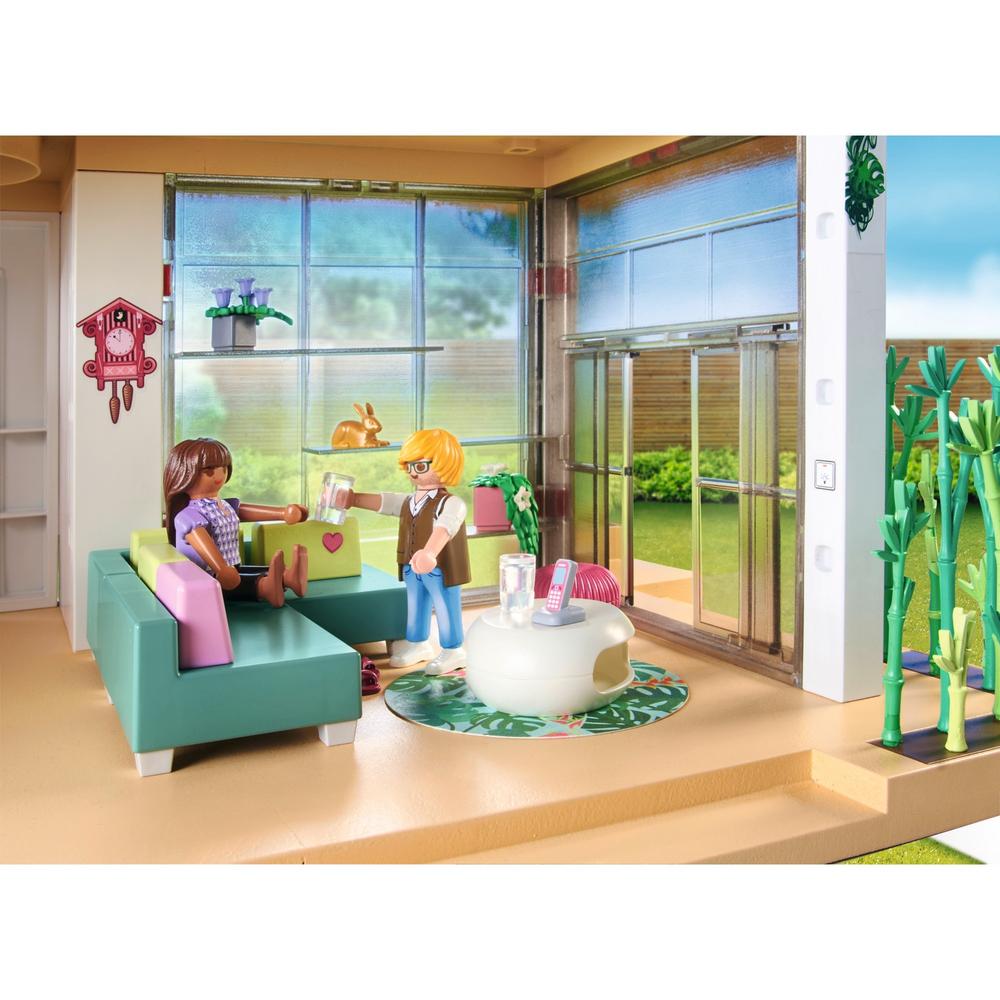 Playmobil casa con jardín