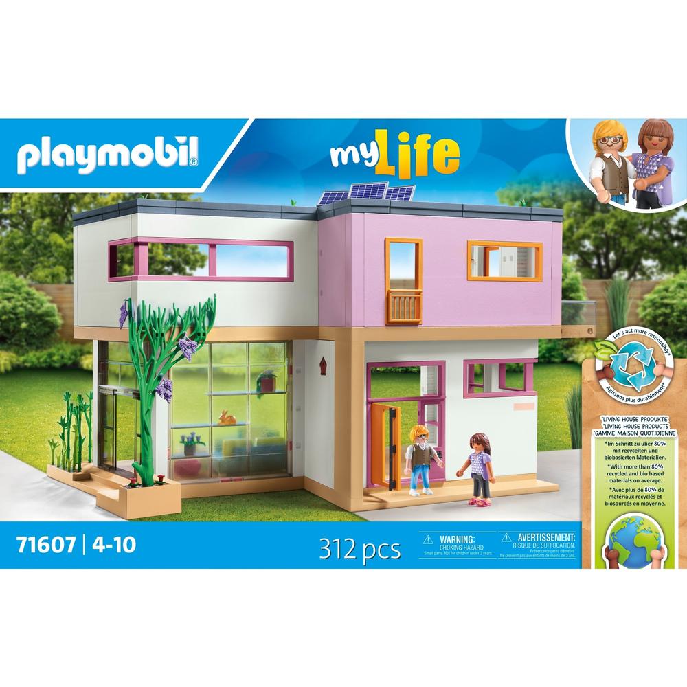 Playmobil casa con jardín