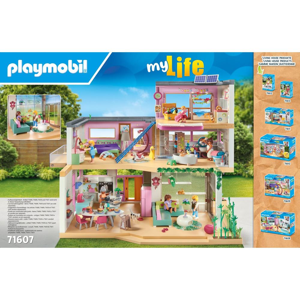 Playmobil casa con jardín