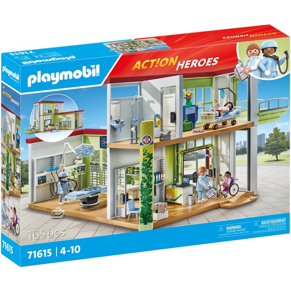 Playmobil hospital moderno