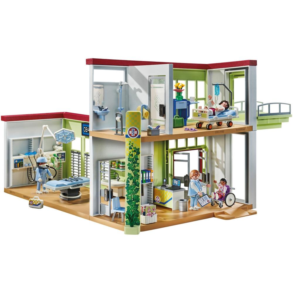 Playmobil hospital moderno