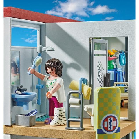 Playmobil hospital moderno