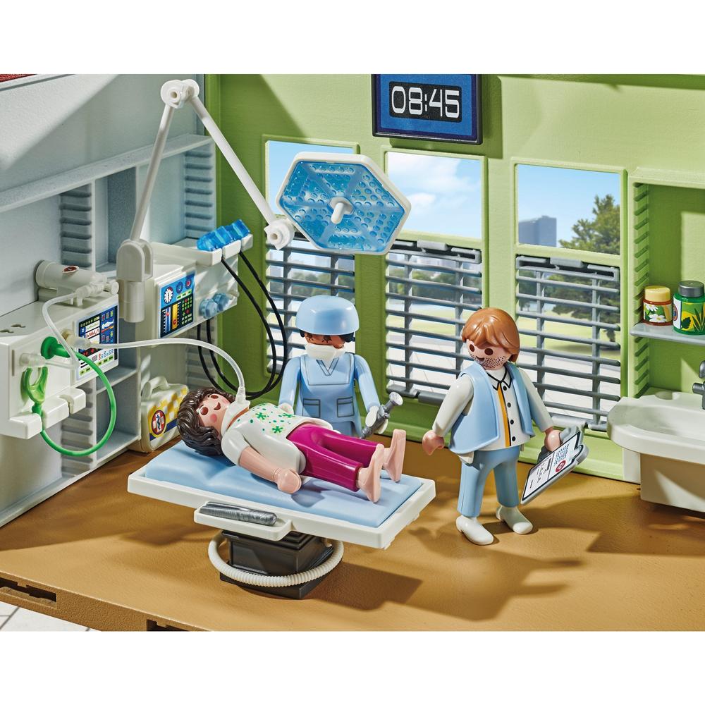 Playmobil hospital moderno