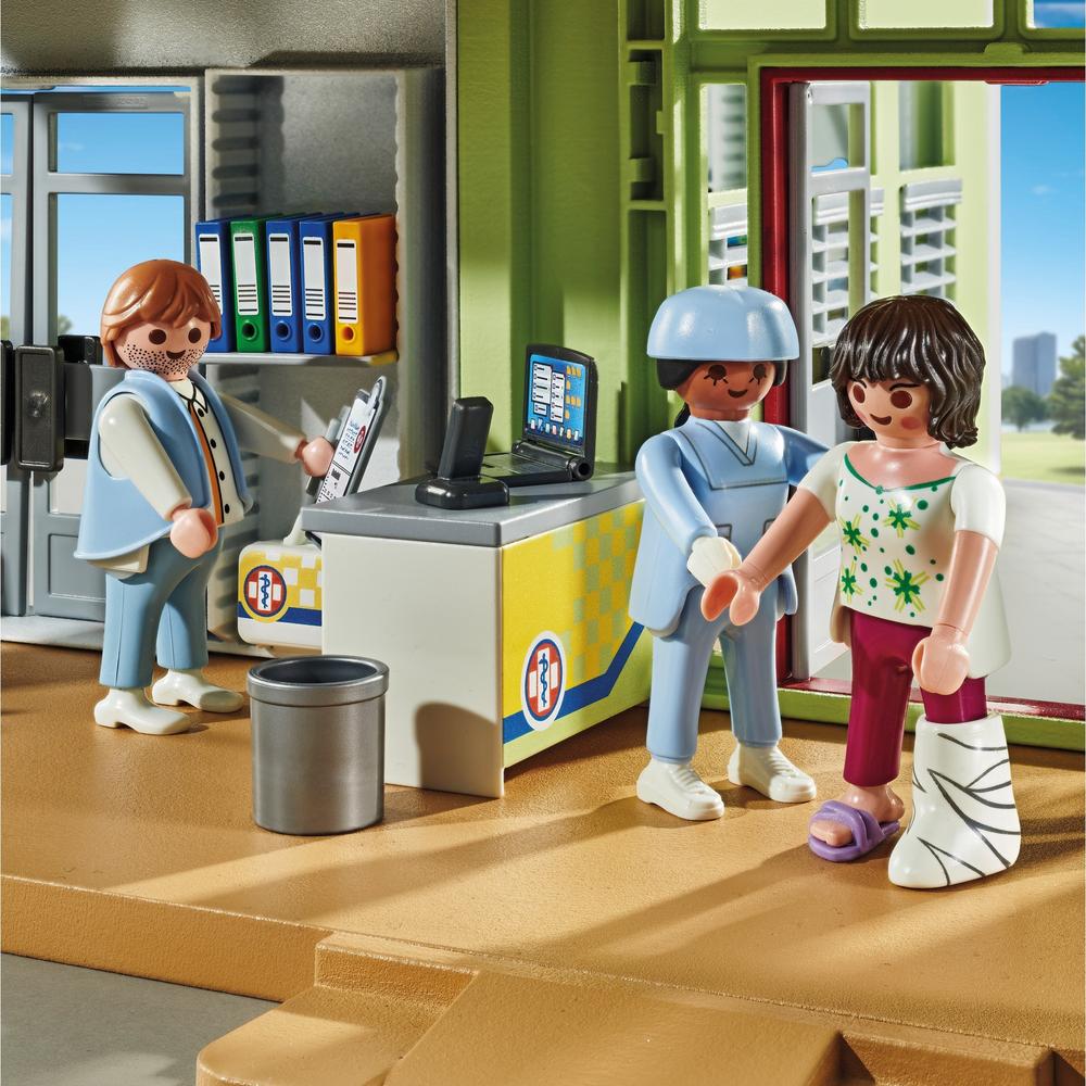 Playmobil hospital moderno