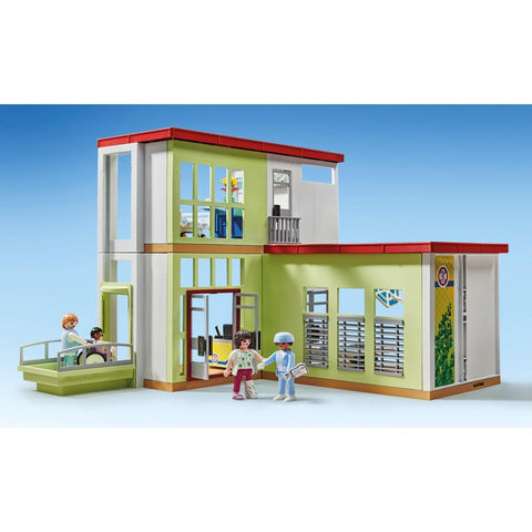 Playmobil hospital moderno