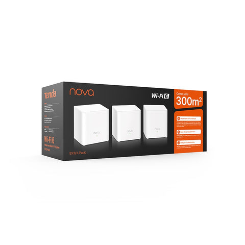 Punto de acceso wifi tenda ex3 ax1500 pack 3 unidades