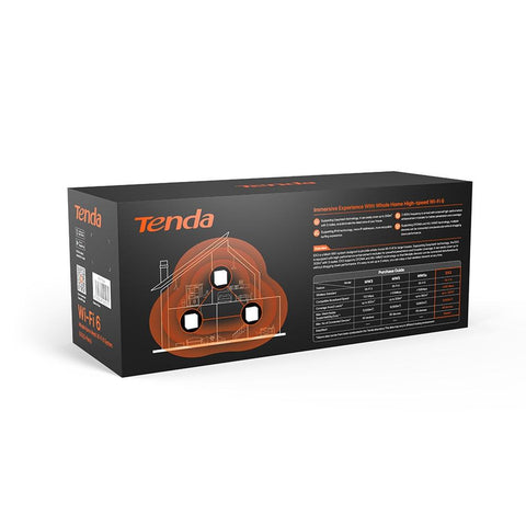 Punto de acceso wifi tenda ex3 ax1500 pack 3 unidades