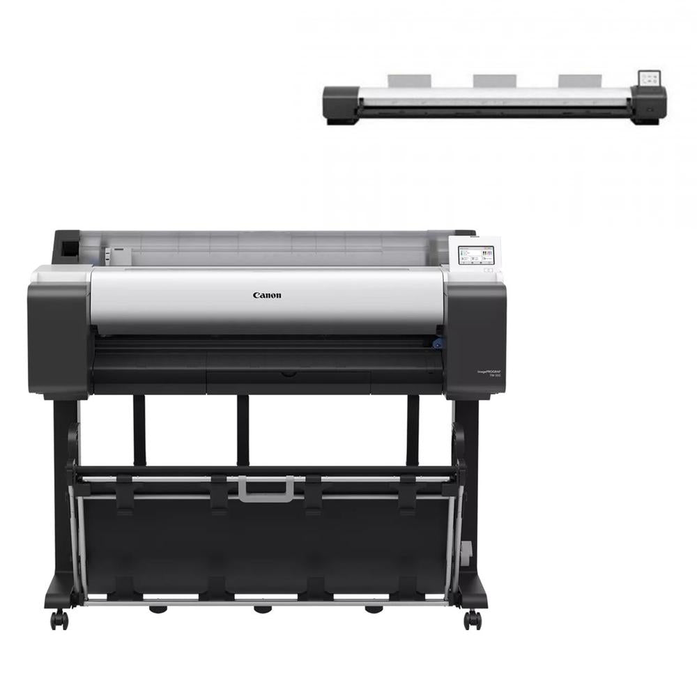 Kit plotter canon tm - 355 + escaner lm36