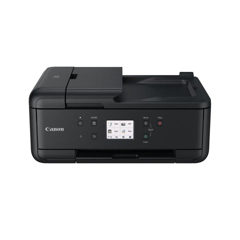 Multifuncion canon maxify tr7650 inyeccion color fax -  a4 -  15ipm -  duplex impresion -  wifi -  adf -  tintas independientes