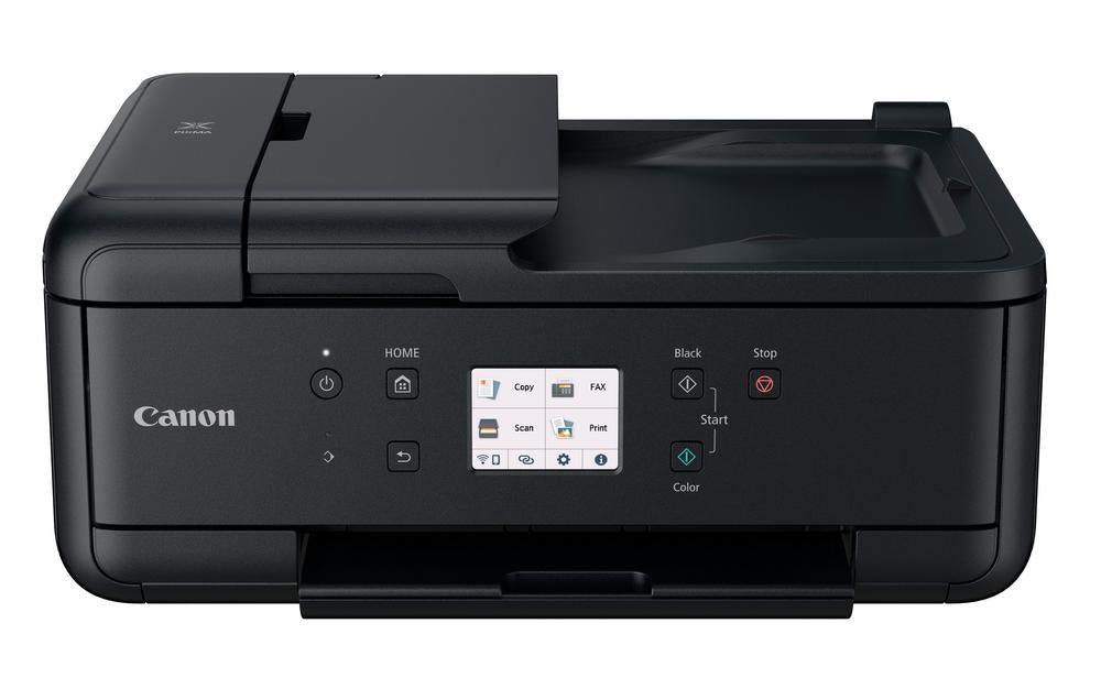 Multifuncion canon maxify tr7650 inyeccion color fax -  a4 -  15ipm -  duplex impresion -  wifi -  adf -  tintas independientes