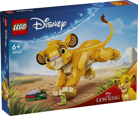 Lego disney el rey león simba cachorro