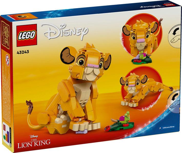 Lego disney el rey león simba cachorro