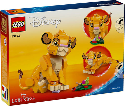 Lego disney el rey león simba cachorro