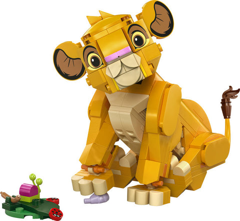 Lego disney el rey león simba cachorro