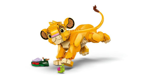 Lego disney el rey león simba cachorro